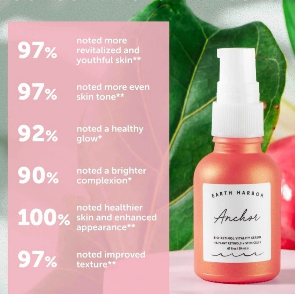 Earth Harbor Anchor Bio-Retinol Vitality Serum! NEW!! - Picture 6 of 10